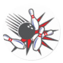 Bowling Stickers