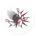 Bowling Stickers