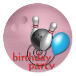 BOWLING  STICKERS