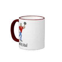 Bowling Stud mugs