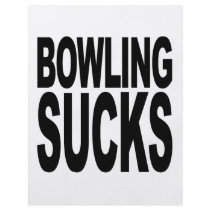 Bowling Sucks flyers
