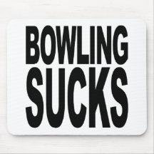 Bowling Sucks Mousepads