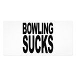 Bowling Sucks Photo Card Template