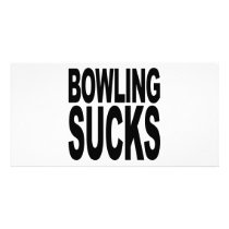 Bowling Sucks Photo Card Template