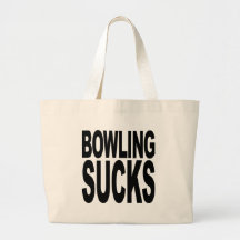 Bowling Sucks Tote Bag
