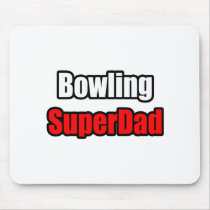 Bowling SuperDad mousepads