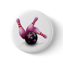 Bowling Team - Ball And Pins.