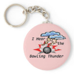 Bowling Thunder Keychain