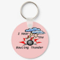 Bowling Thunder keychains