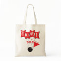 Bowling Tote Bag