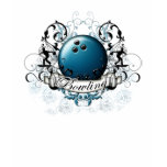 Bowling Tribal t-shirts