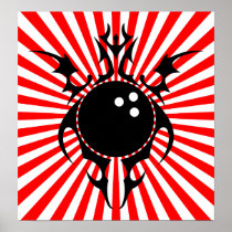 bowling : tribalz posters