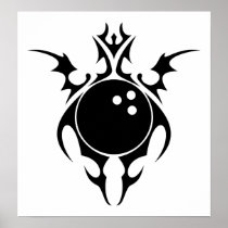 bowling : tribalz posters