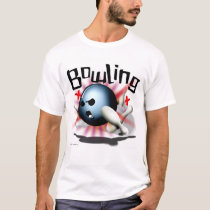 Bowling! t-shirts by rio_madness Bowling! t-shirts