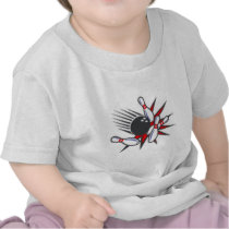 Bowling t-shirts by DenesPlace Bowling t-shirts