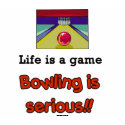 Bowling t-shirts by CrazyClara Bowling t-shirts