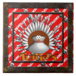 Bowling turkey tile
