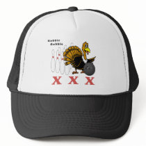 Bowling Turkey XXX Mesh Hats