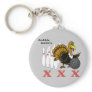 Bowling Turkey XXX Keychain Bowling Turkey XXX Keychain