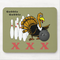 Bowling Turkey XXX Mouse Pad