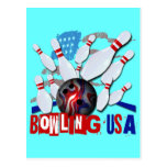 Bowling USA Postcards