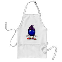 Bowling Wizard aprons by FunGraphix Bowling Wizard aprons