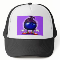 Bowling Wizard Trucker Hat