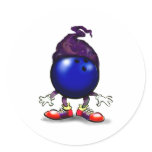 Bowling Wizard Sticker