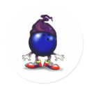 Bowling Wizard stickers