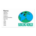 Bowling World Business Cards