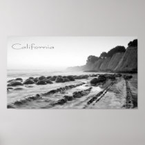 BowlingBall Beach, California Poster