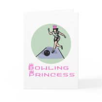 BowlingChick Princess Card