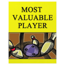 BOWLINGmost valuable player flyers by jimbuf BOWLINGmost valuable player flyers