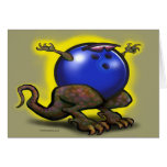 BowlingZilla Greeting Card