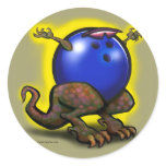 BowlingZilla Sticker