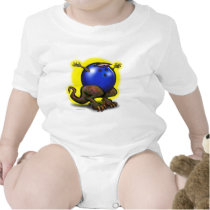 BowlingZilla t-shirts by FunGraphix BowlingZilla t-shirts