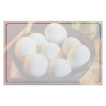 Bowll of Eggs Stationery Paper
