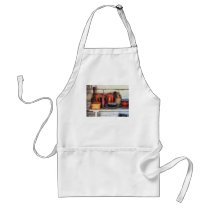 Bowls, Basket and Wooden Spoons aprons