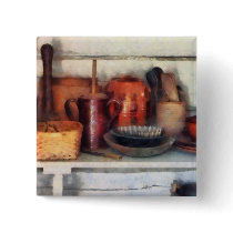 Bowls, Basket and Wooden Spoons buttons