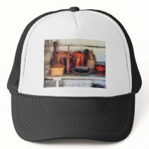 Bowls, Basket and Wooden Spoons hats