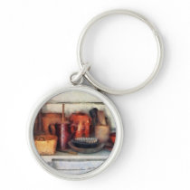 Bowls, Basket and Wooden Spoons keychains