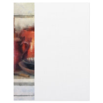 Bowls, Basket and Wooden Spoons Letterhead