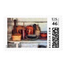 Bowls, Basket and Wooden Spoons postage