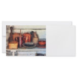 Bowls, Basket and Wooden Spoons Rack Card Template