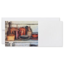 Bowls, Basket and Wooden Spoons rack cards