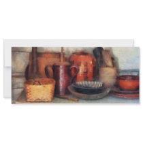 Bowls, Basket and Wooden Spoons rack cards