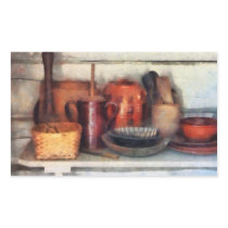 Bowls, Basket and Wooden Spoons stickers