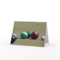 Bowls Card