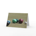 Bowls cards
