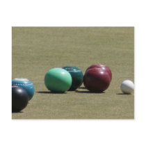 Bowls Postcard